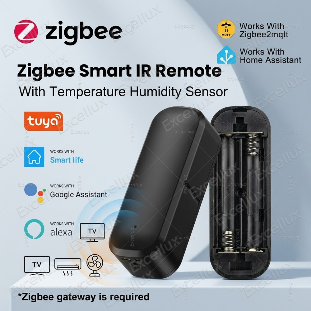 Universal Remote Smart Home - Zigbee draadloze IR-afstandsbediening Draadloze universele infraroodcontroller