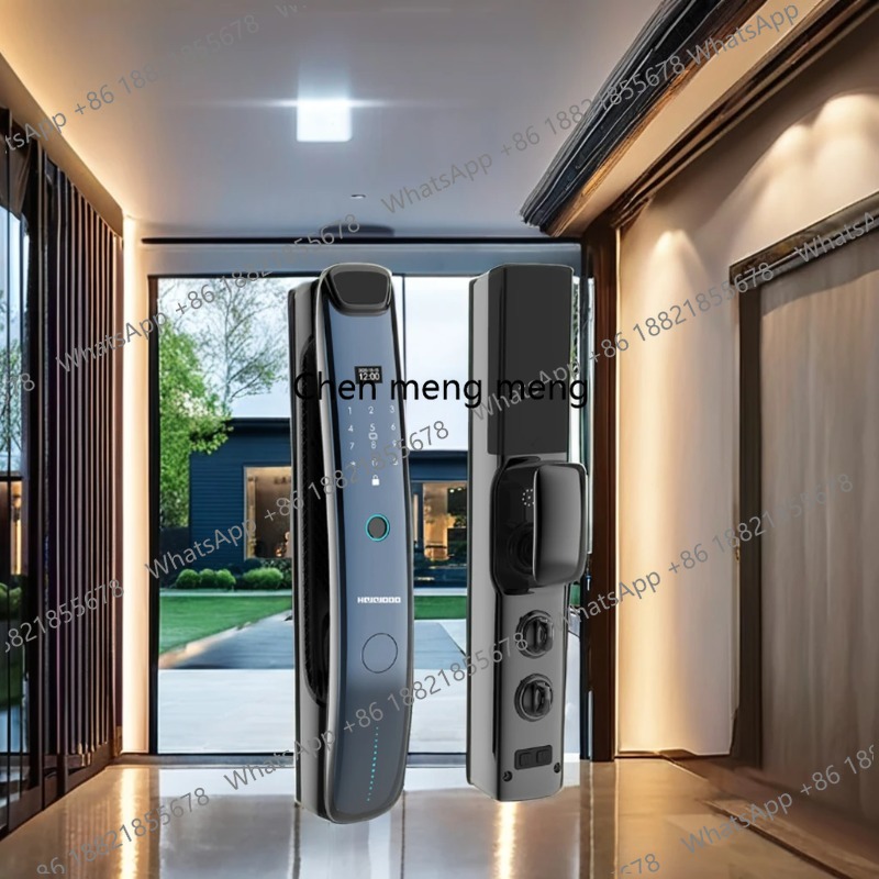 Smart Home Video - Royal Golden Shield Smart Lock Vingerafdruk