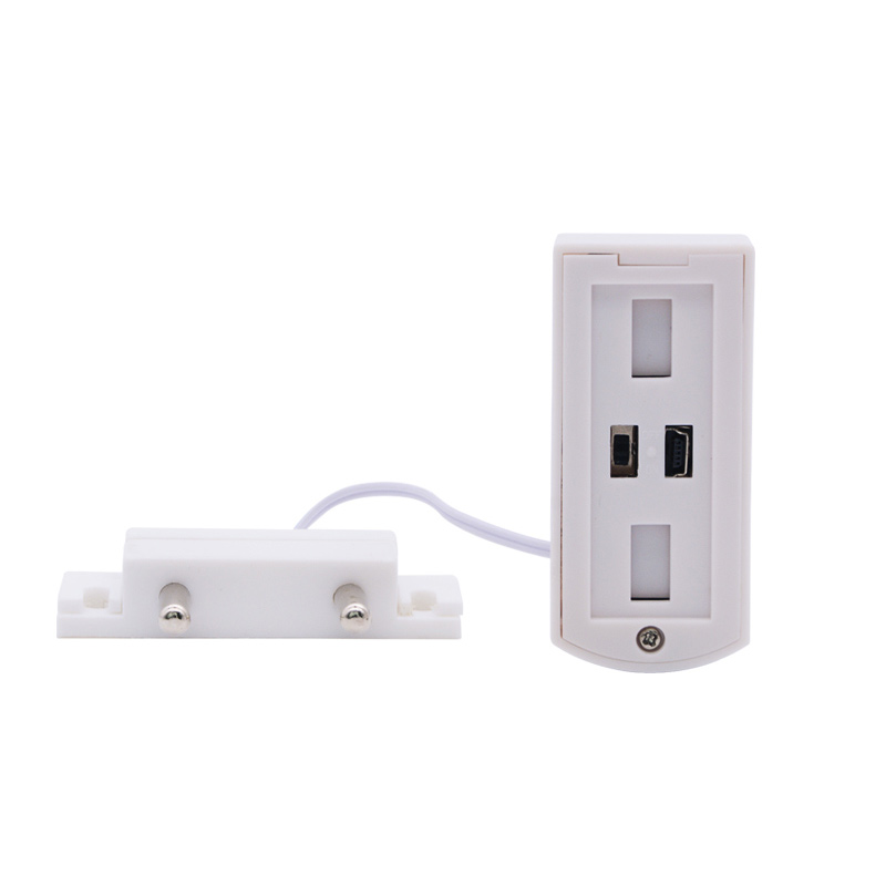 Smart Home Plus - Draadloze waterleksensor voor overstromingsdetectie, 433 MHz,