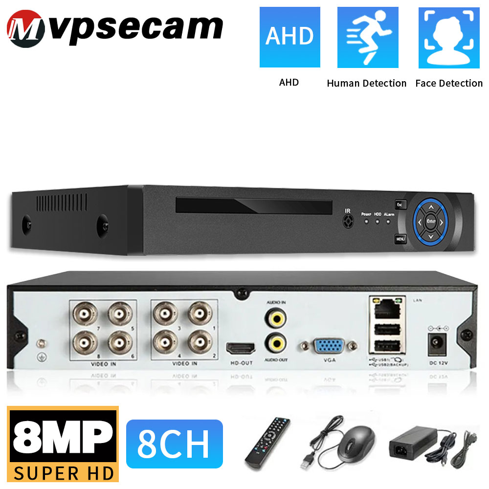 Smart Home Microsoft - Xmeye 4K 8MP Beveiliging CCTV DVR