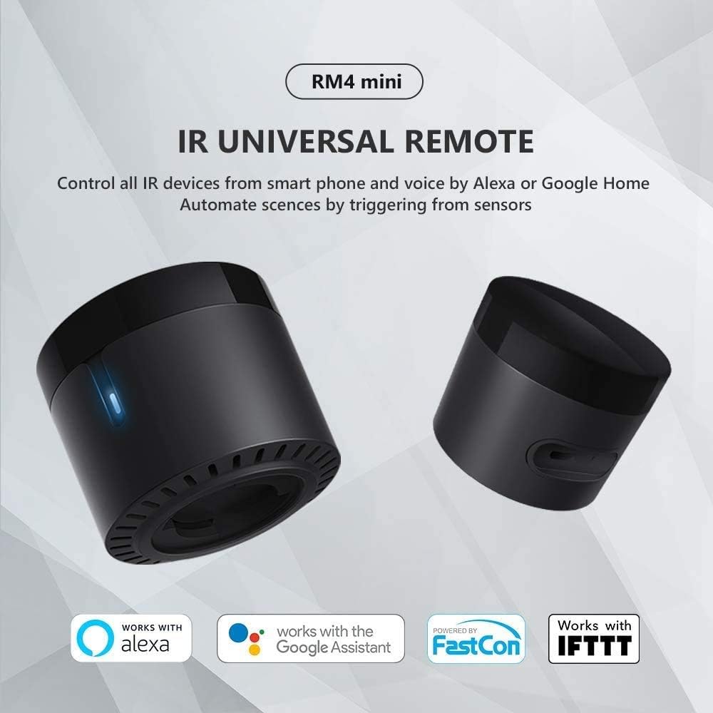 Universal Remote Smart Home - Broadlink RM4 IR slimme afstandsbediening Universele