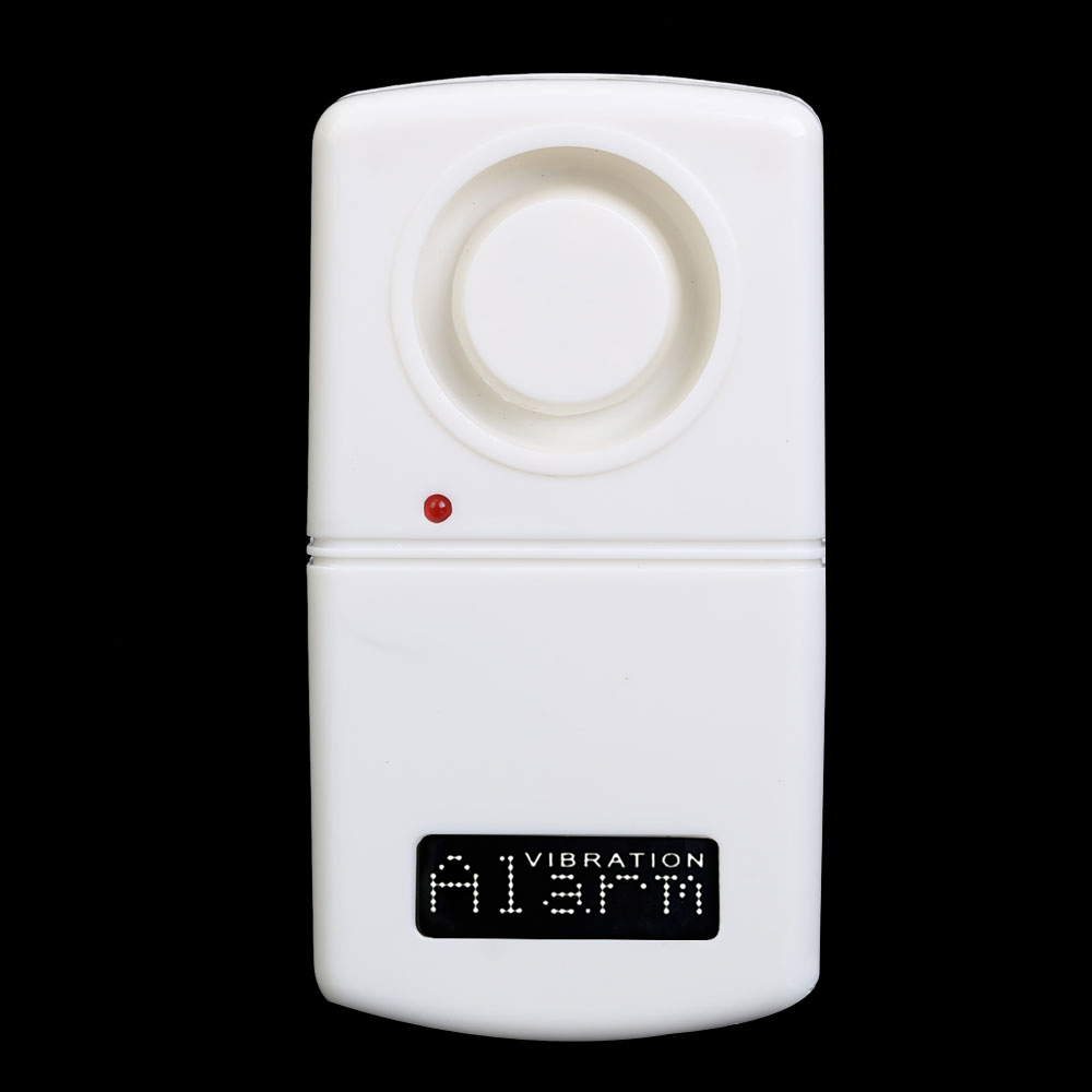 Wireless Door Sensor - Trillingsalarm 120db Anti-diefstalalarm Luide deur- en