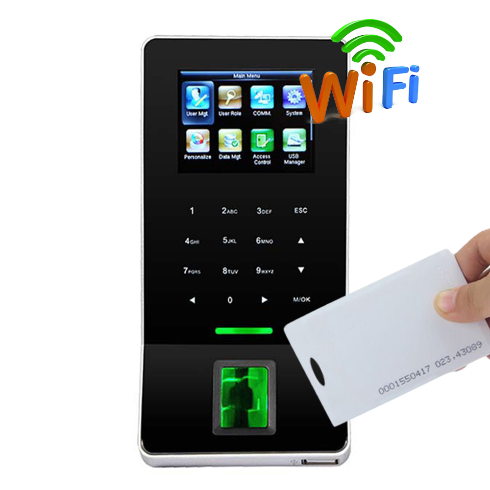 Smart Home Door Lock - Wifi Usb F22 Biometrische Vingerafdruk Login
