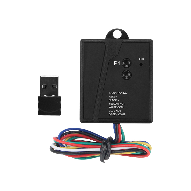 Wireless Door Sensor - Ezyopenteck Universele Draadloze Garagedeur Opening Ontvanger