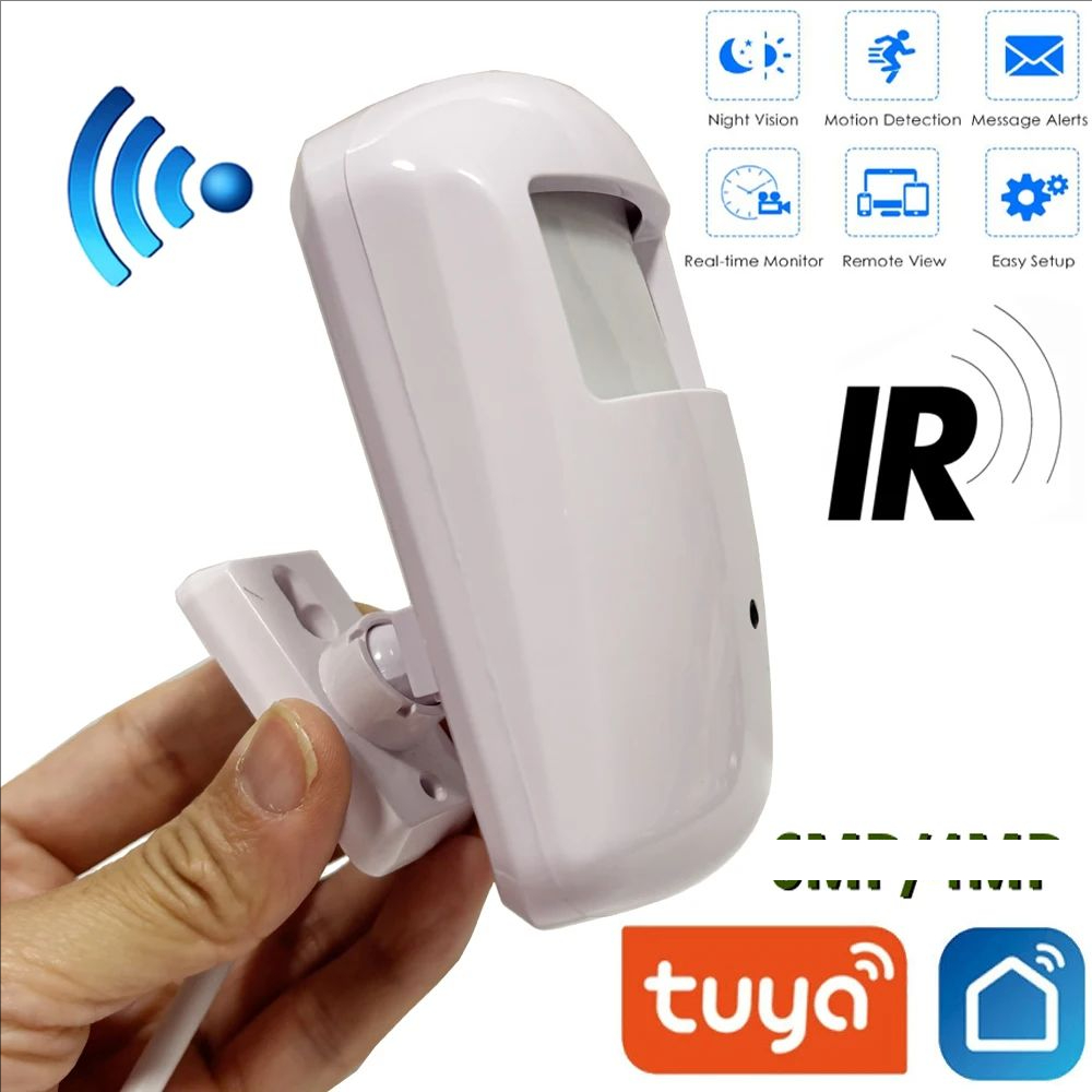 Mini WiFi Camera Bewegingsdete - Smart Home Wiser recensie en prijs