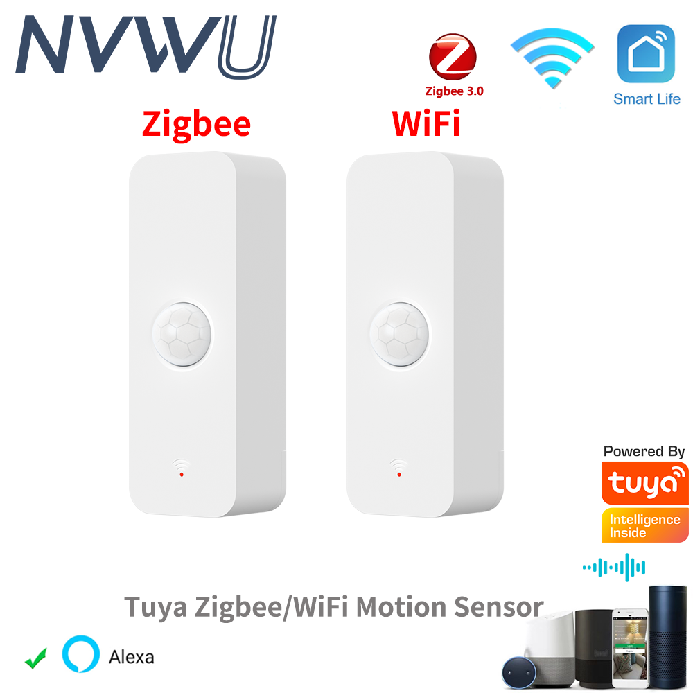 Tuya WiFi Zigbee PIR Bewegings - Smart Home Wiser recensie en prijs