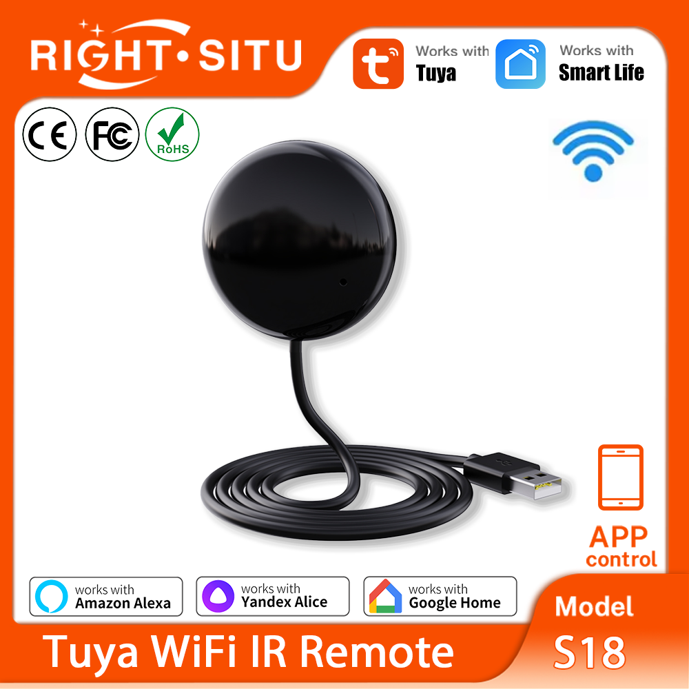 Tuya WiFi IR-afstandsbediening - Universal Remote Smart Home recensie en prijs