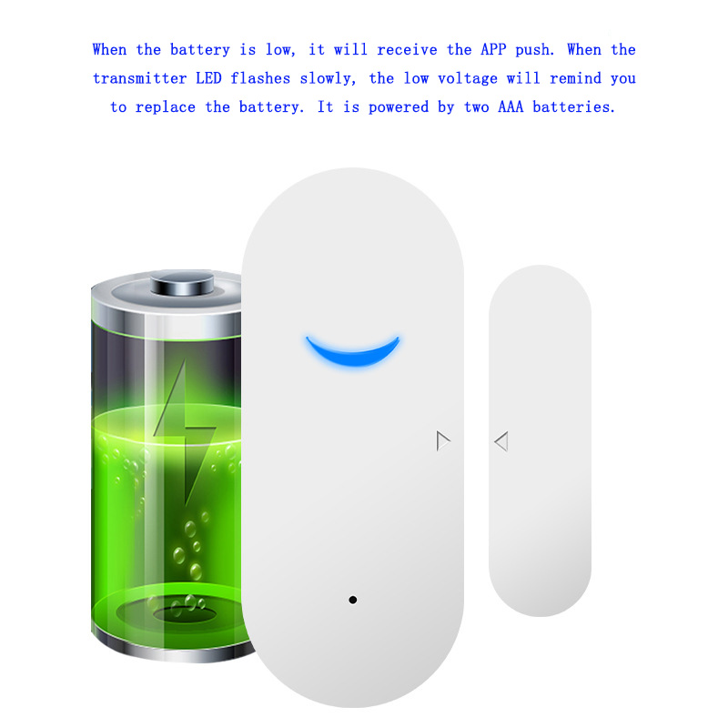 Raamgarage Draadloze sensor Af - Wireless Door Sensor recensie en prijs