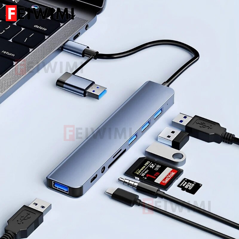 8-poorts USB-C splitter USB hu - Smart Home Hub 2 recensie en prijs