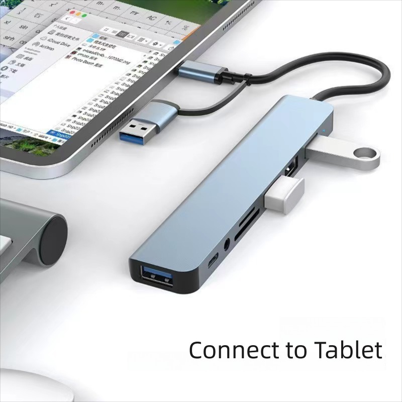 8-poorts USB-C splitter USB hu - Smart Home Hub 2 recensie en prijs