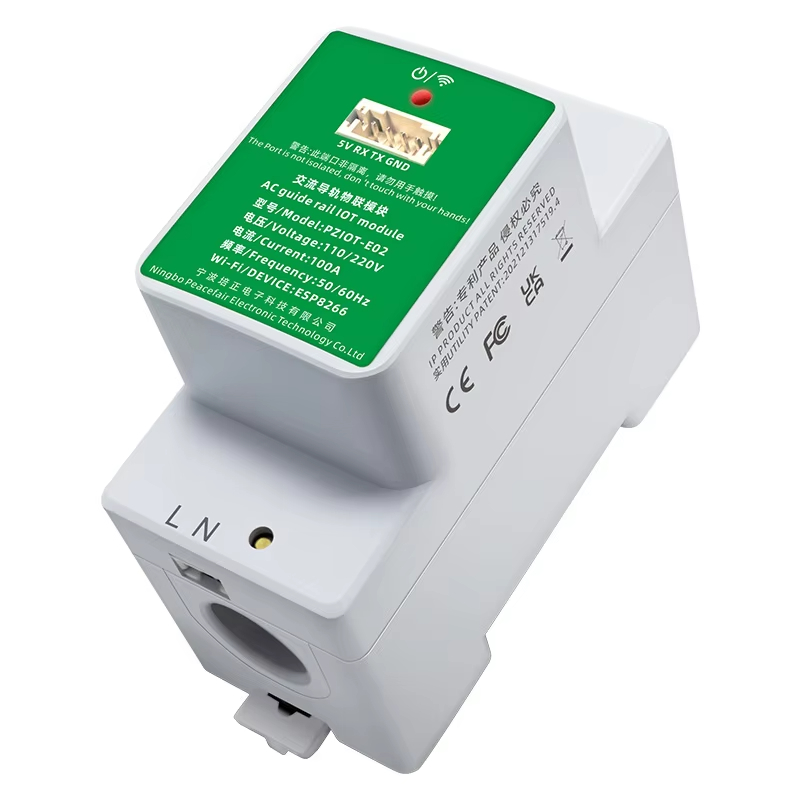 Tasmota WiFi Energiemeter AC E - Smart Home Wiser recensie en prijs