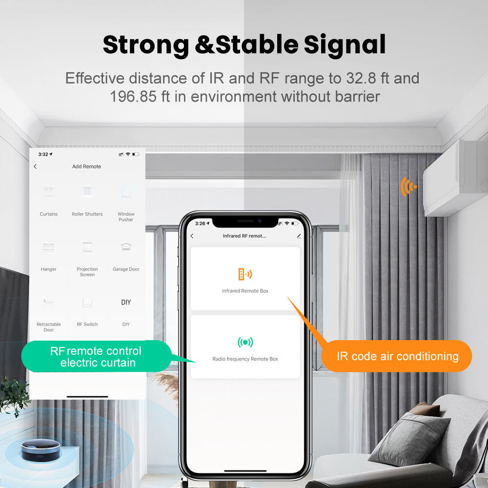 Tuya IR RF 433/315 Universele  - Universal Remote Smart Home recensie en prijs