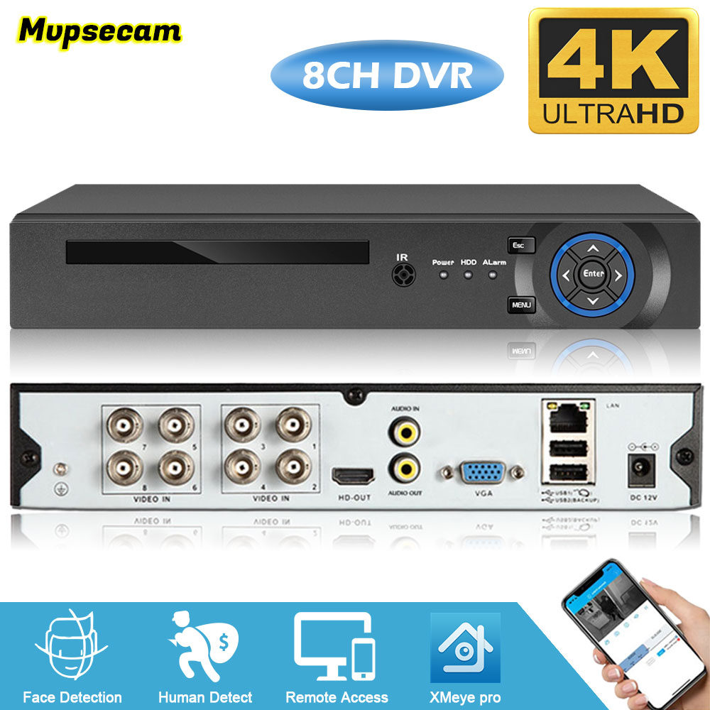 Xmeye 4K 8MP Beveiliging CCTV  - Smart Home Microsoft recensie en prijs