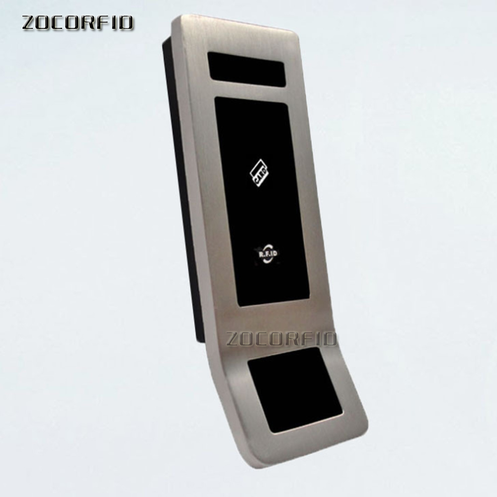 Roestvrij staal RFID Elektroni - Smart Home Door Lock recensie en prijs
