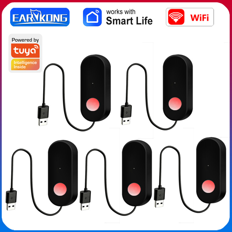 Tuya WiFi PIR-bewegingssensor, - Smart Home Wiser recensie en prijs