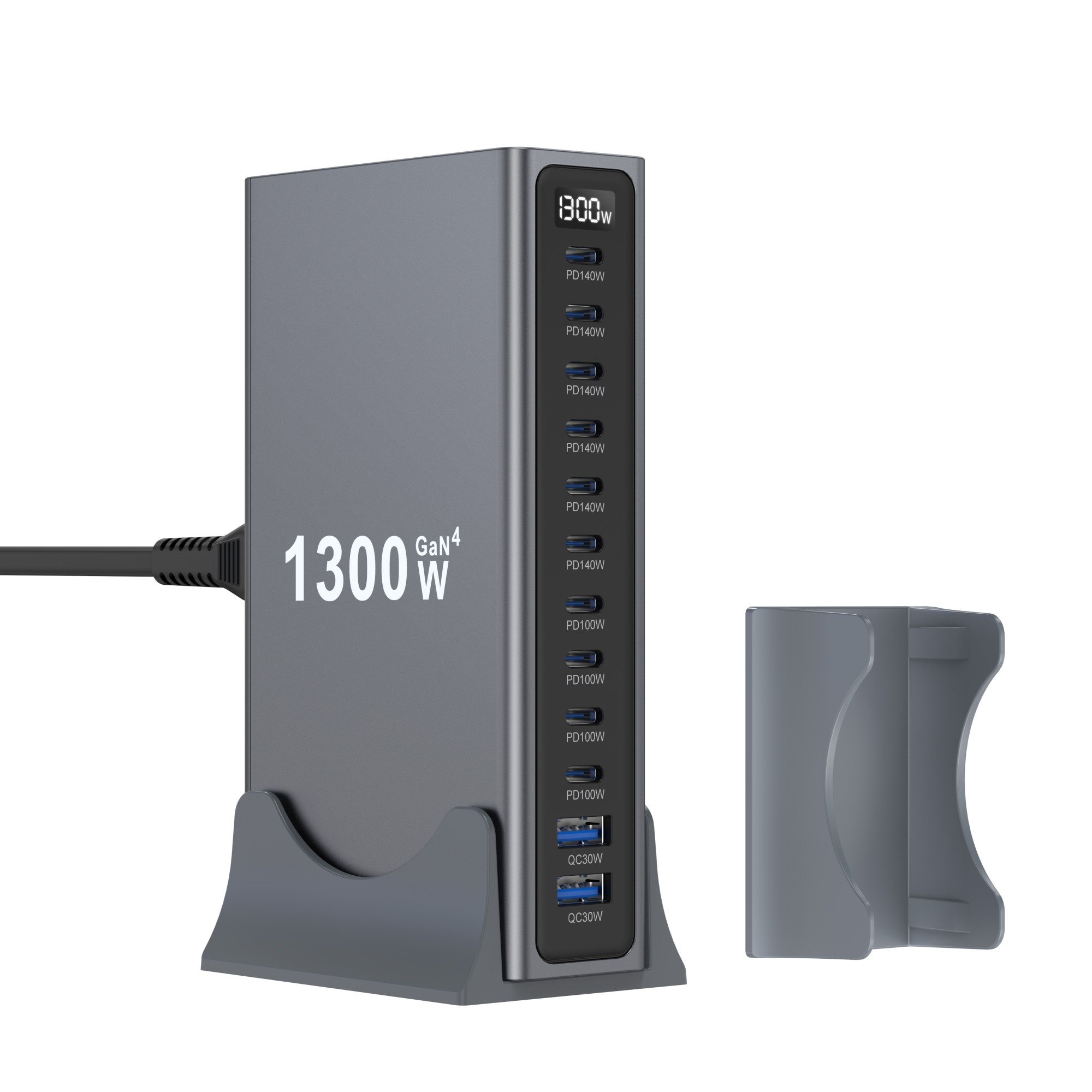 1300W GaN IV 12-poorts USB C o - Smart Home Hub 2 recensie en prijs