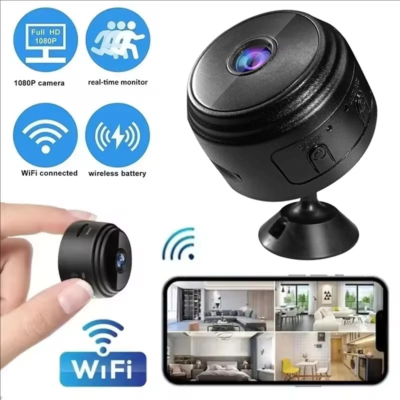 A9 Mini Camera's 1080P WiFi Sm - Smart Home Video recensie en prijs