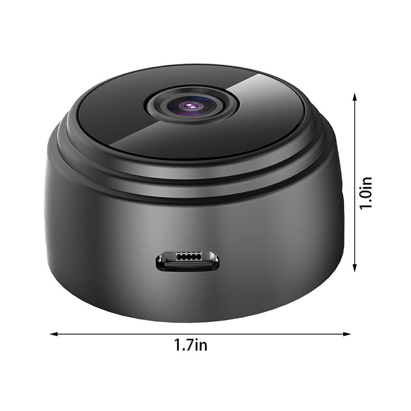 A9 Mini Camera's 1080P WiFi Sm - Smart Home Video recensie en prijs
