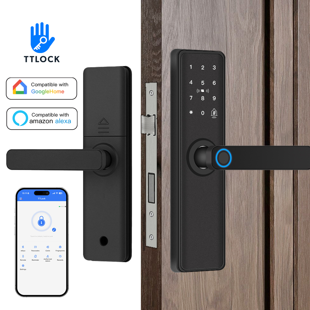 Slim deurslot Bluetooth-compat - Smart Home Door Lock recensie en prijs