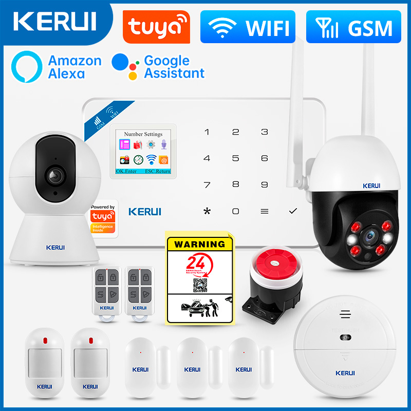 KERUI W181 Alarmsysteem Beveil - Smart Home Video recensie en prijs