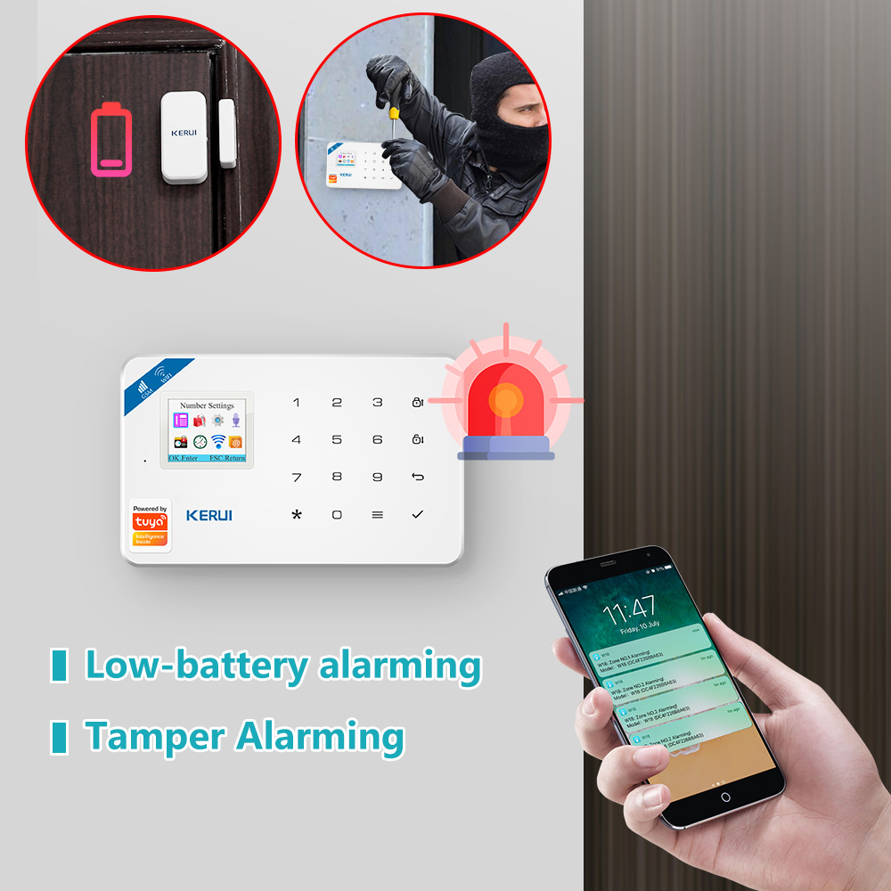 KERUI W181 Alarmsysteem Beveil - Smart Home Video recensie en prijs