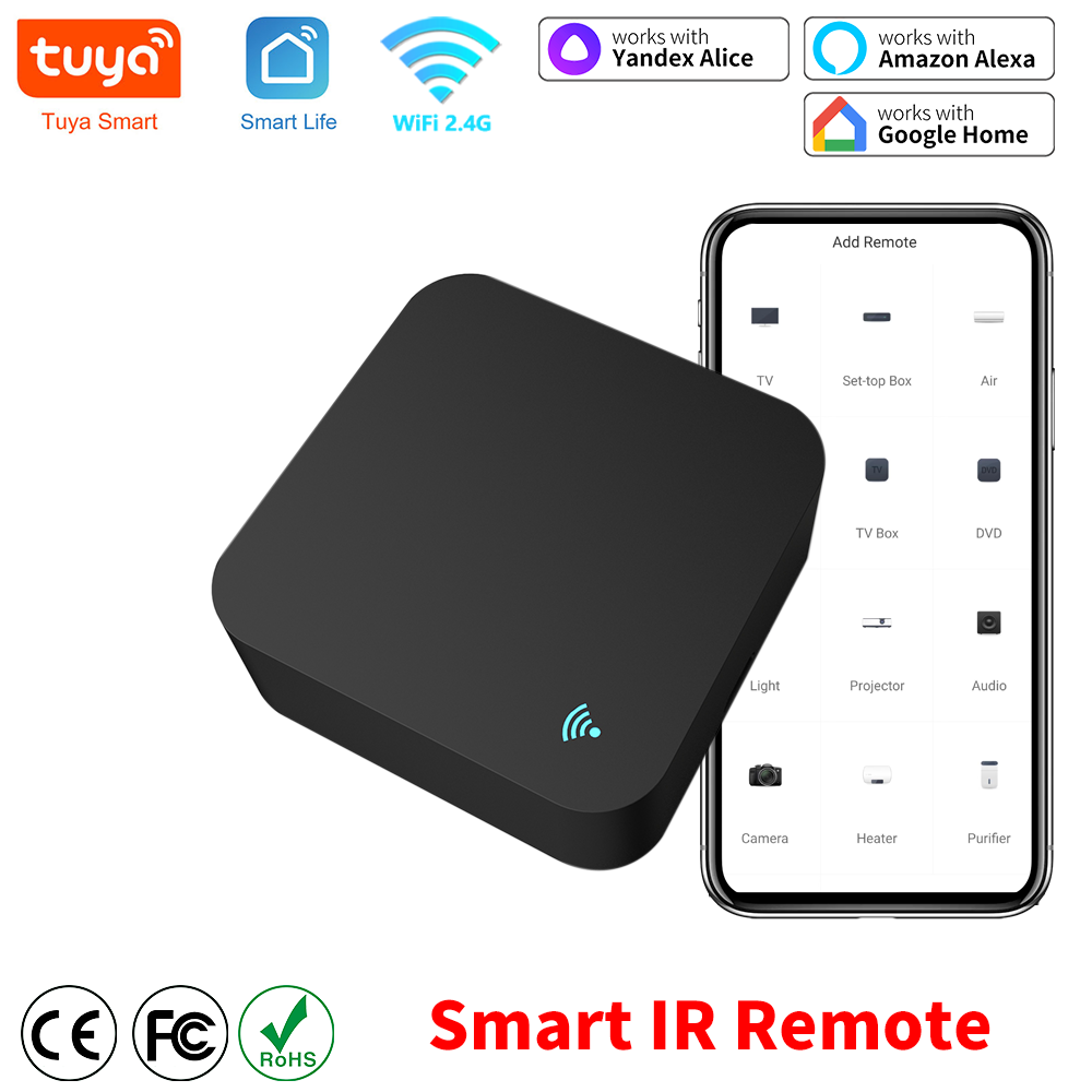 Ir Afstandsbediening Smart Wif - Universal Remote Smart Home recensie en prijs