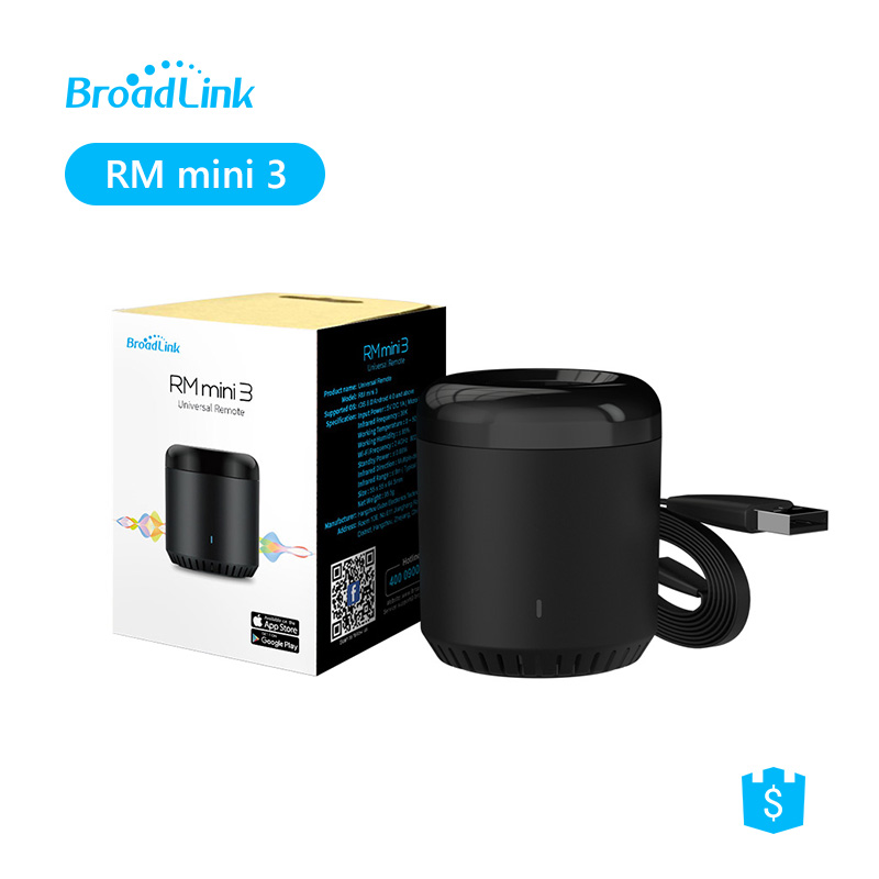 BroadLink RM mini 3 Wi-Fi univ - Universal Remote Smart Home recensie en prijs