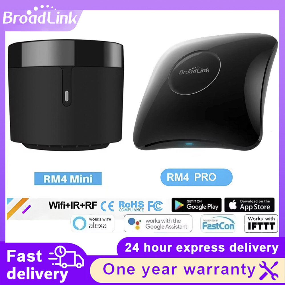 BroadLink RM4 Pro RM4+ HTS2-ve - Universal Remote Smart Home recensie en prijs