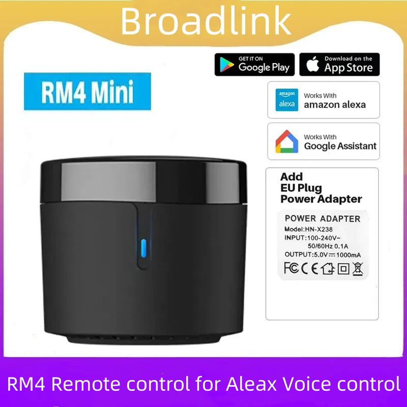 Broadlink RM4 IR slimme afstan - Universal Remote Smart Home recensie en prijs
