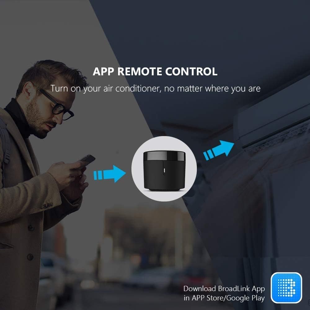 Broadlink RM4 IR slimme afstan - Universal Remote Smart Home recensie en prijs