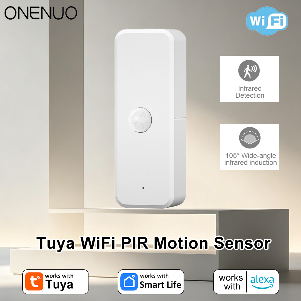 Nieuwe Tuya WiFi PIR Bewegings - Smart Home Wiser recensie en prijs