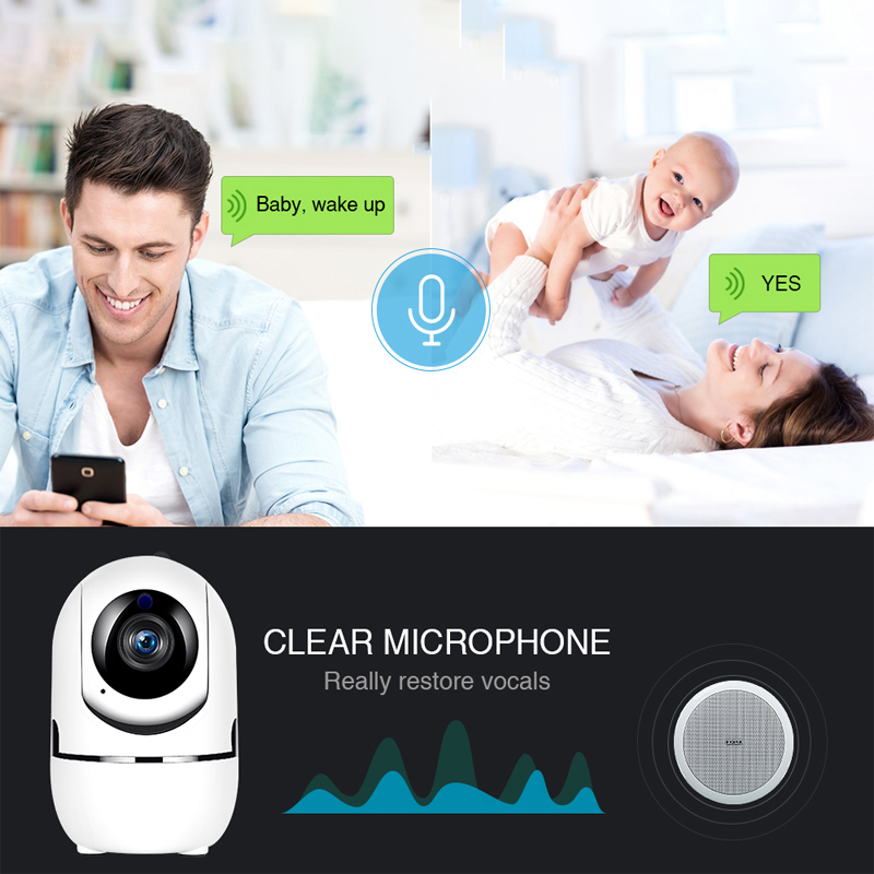1620P Indoor IP Wifi Camera YC - Smart Home Plus recensie en prijs