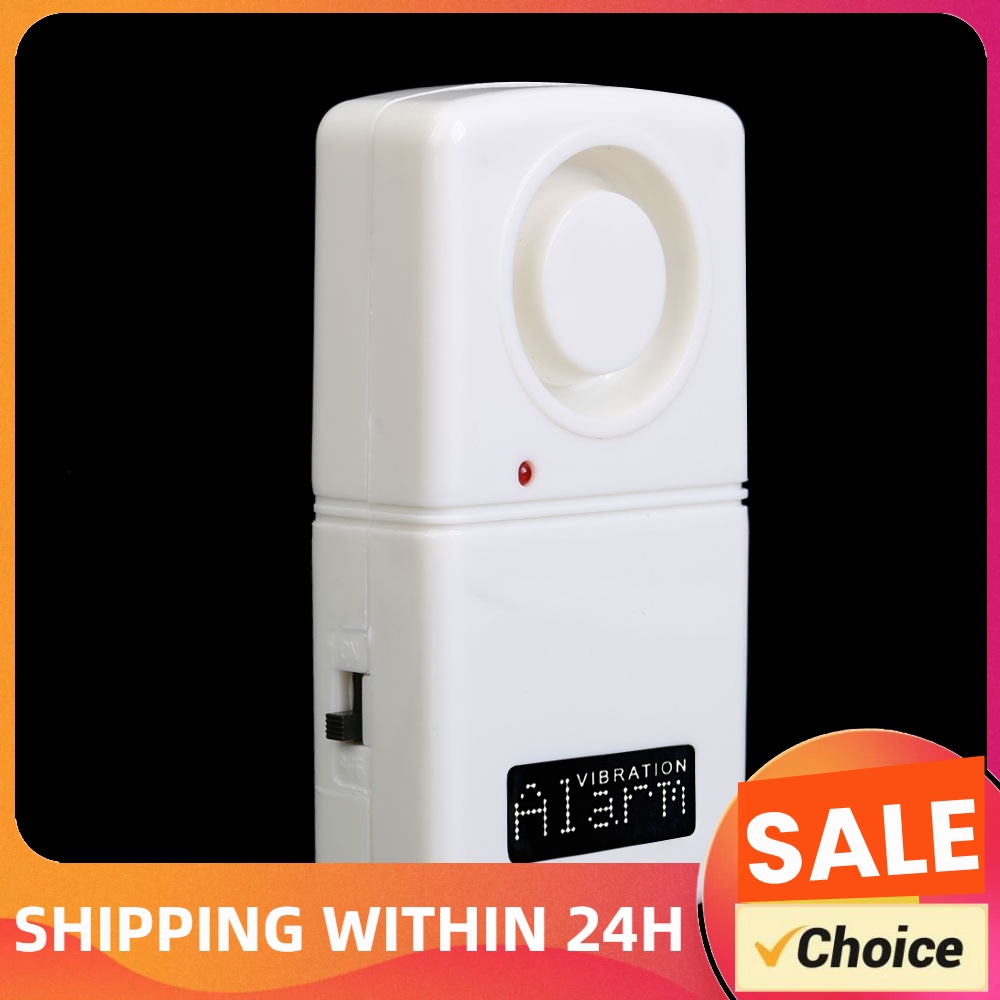 Trillingsalarm 120db Anti-dief - Wireless Door Sensor recensie en prijs
