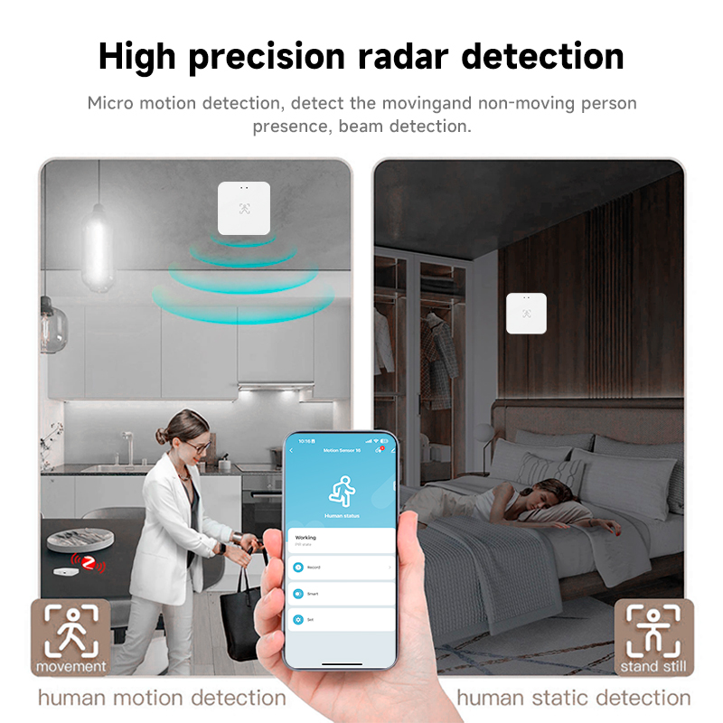 Tuya Smart Life WiFi Menselijk - Smart Home Wiser recensie en prijs