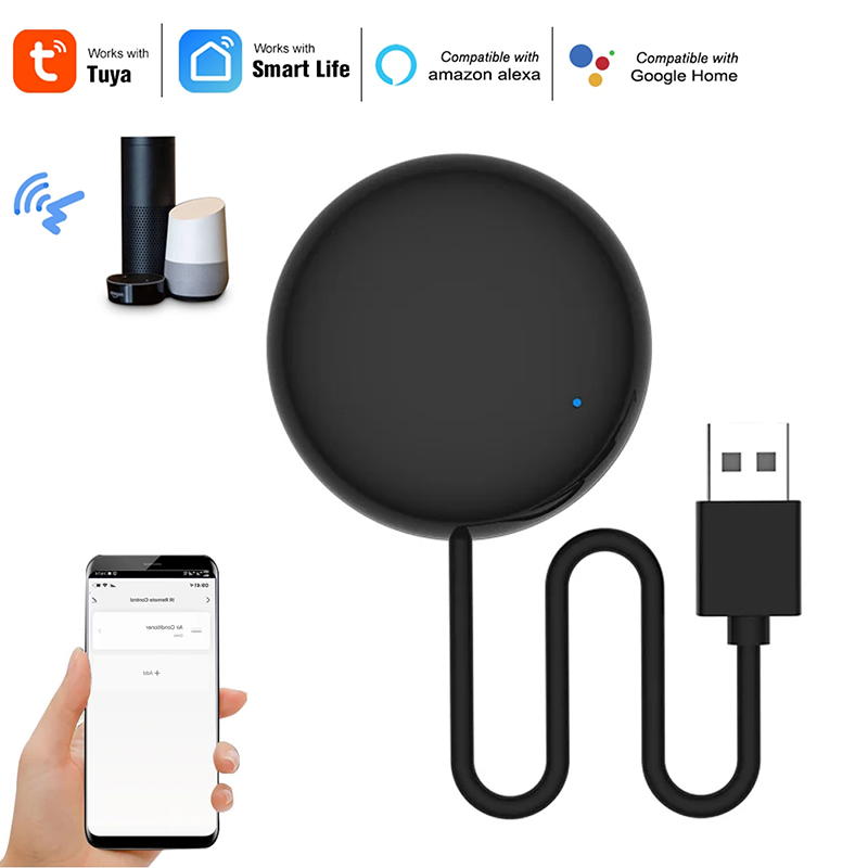 Tuya Smart WiFi RF IR-afstands - Universal Remote Smart Home recensie en prijs