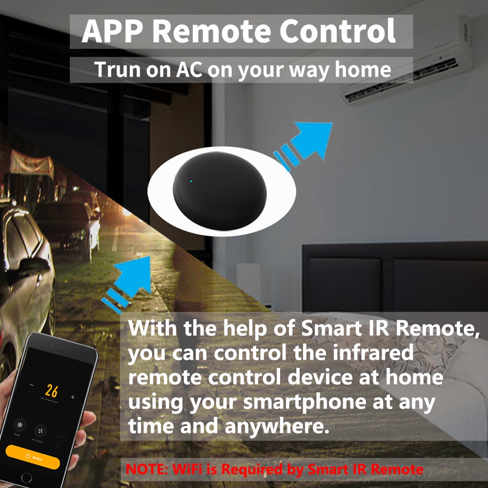 Tuya Smart WiFi RF IR-afstands - Universal Remote Smart Home recensie en prijs