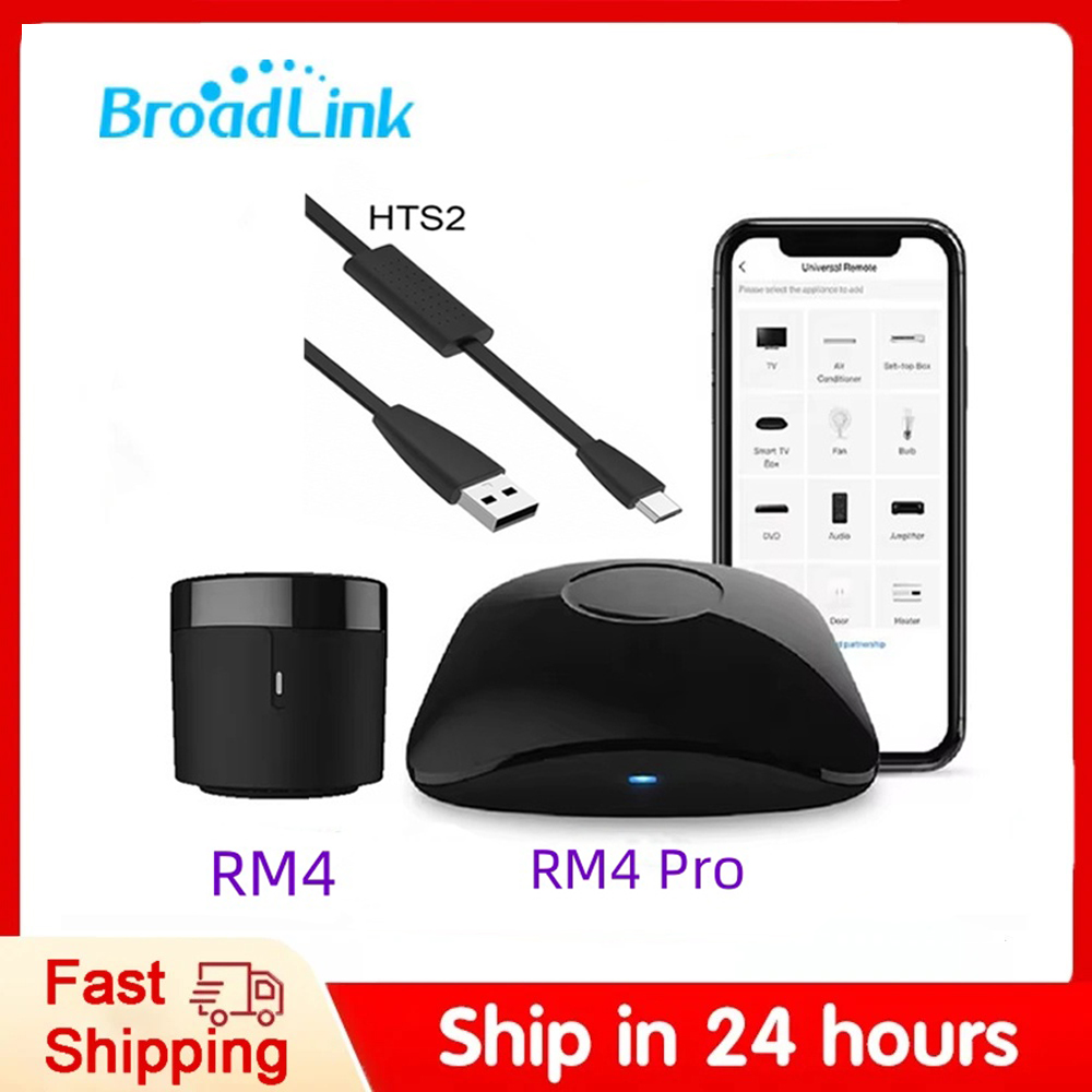 BroadLink RM4 Pro RM4+ HTS2-ve - Universal Remote Smart Home recensie en prijs