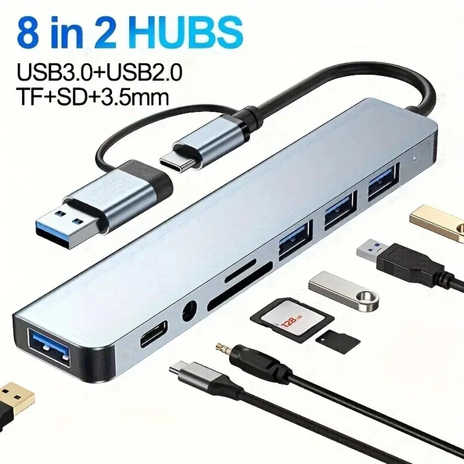 8-in-1 Type-C dockingstation m - Smart Home Hub 2 recensie en prijs