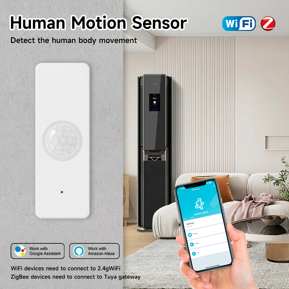 Tuya WiFi Zigbee PIR Bewegings - Smart Home Wiser recensie en prijs