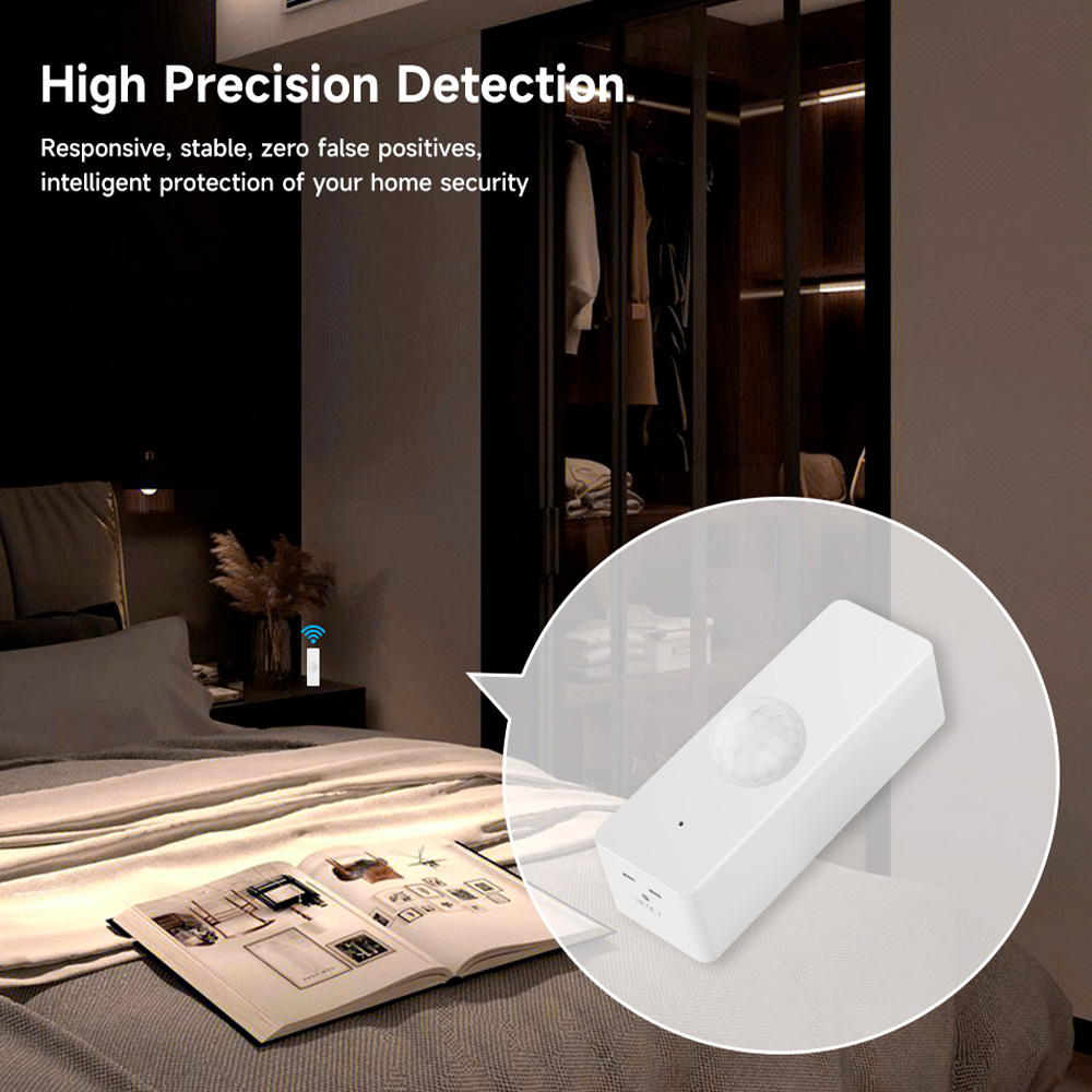 Tuya WiFi Zigbee PIR Bewegings - Smart Home Wiser recensie en prijs