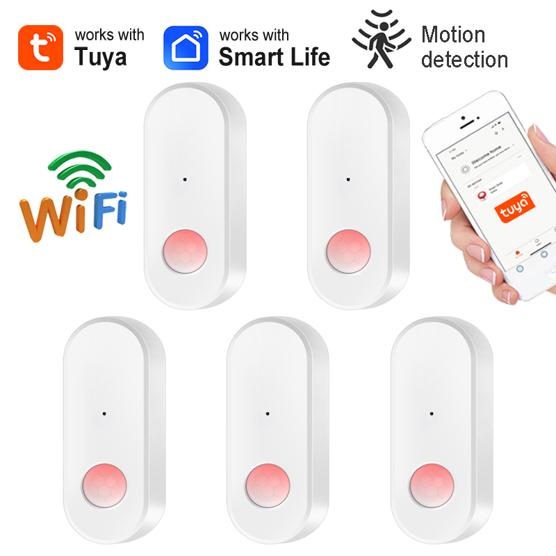 Tuya WiFi PIR Bewegingssensor  - Smart Home Wiser recensie en prijs