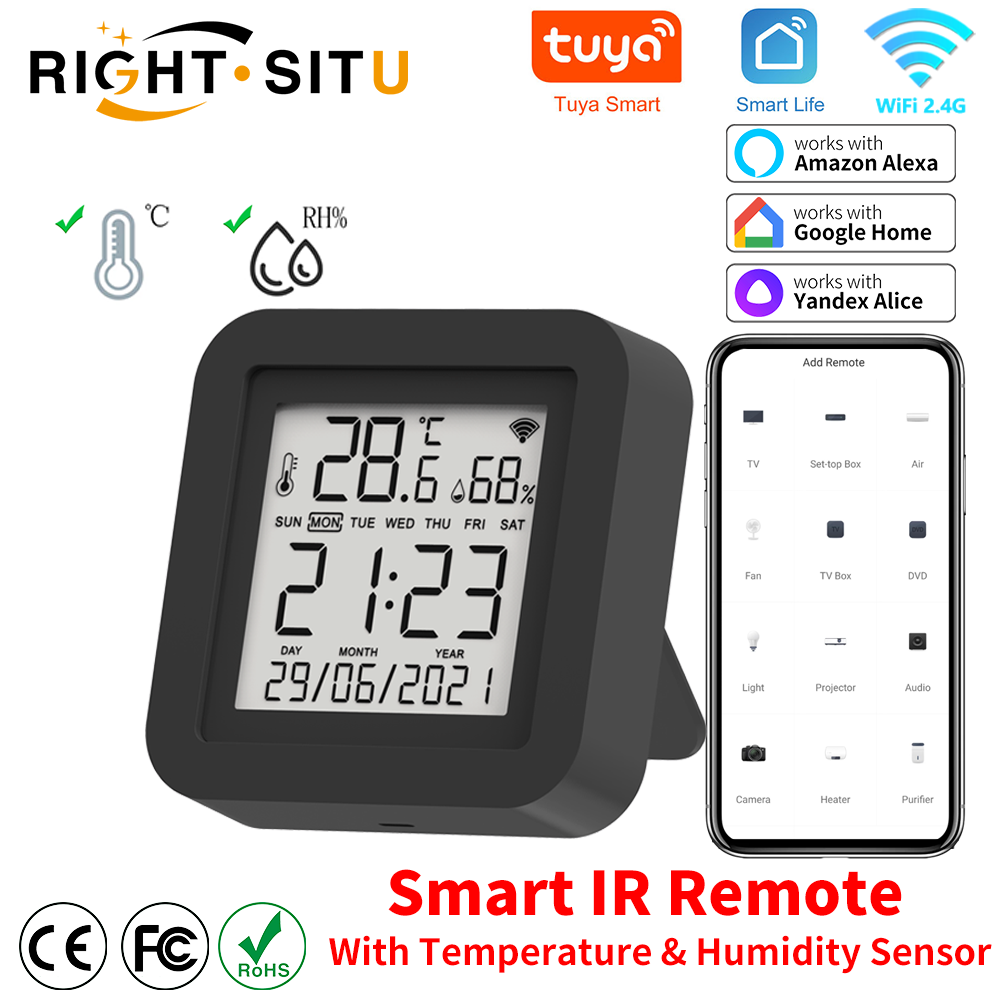 Tuya Smart Universele Ir Afsta - Universal Remote Smart Home recensie en prijs