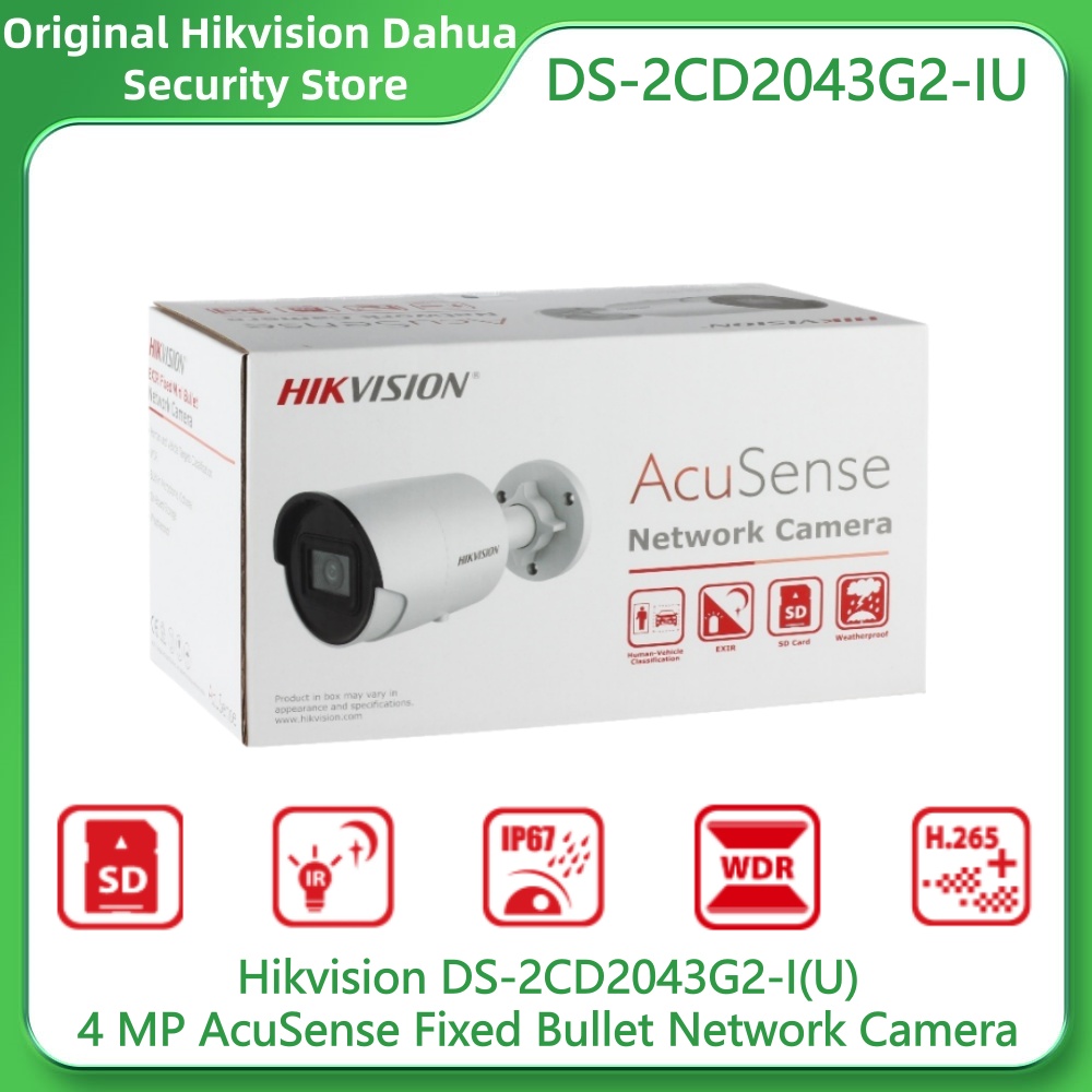 Hikvision DS-2CD2043G2-IU 4MP  - Smart Home Camera Ezviz recensie en prijs
