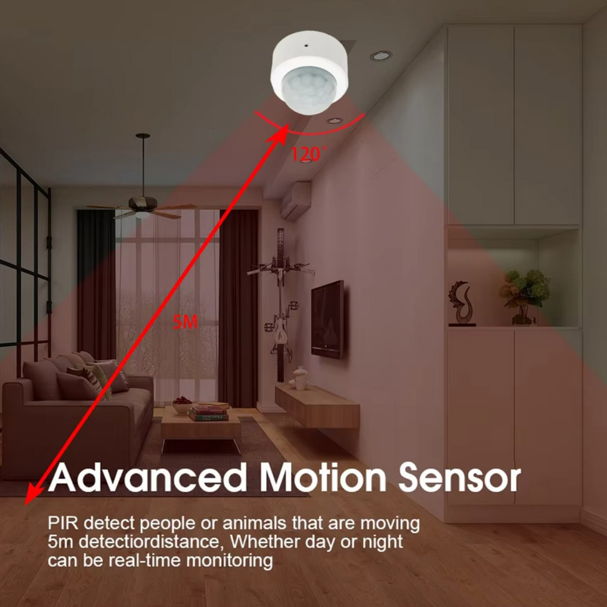 Zigbee3.0 Mini PIR Menselijke  - Smart Home Wiser recensie en prijs
