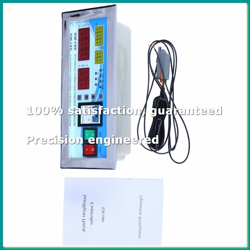 XM-18D Automatische Ei-broedma - Temperature Sensor recensie en prijs