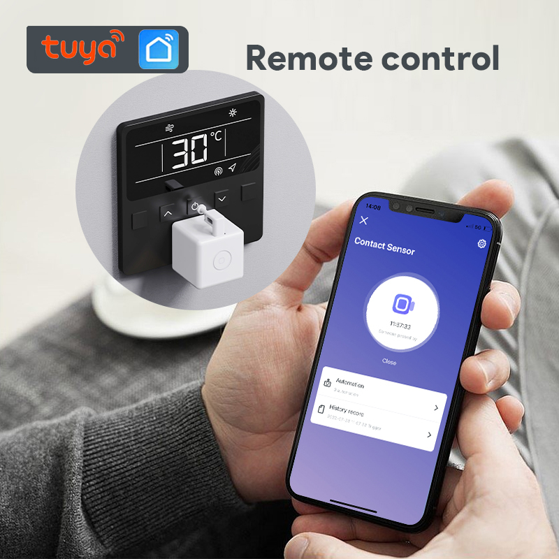 Tuya Zigbee Smart Fingerbot Pl - Smart Home Plus recensie en prijs