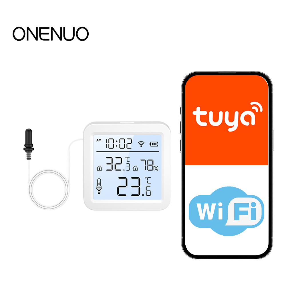 WiFi-vochtigheidstemperatuurse - Temperature Sensor recensie en prijs