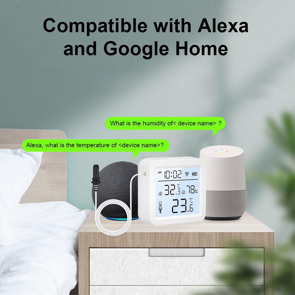 WiFi-vochtigheidstemperatuurse - Temperature Sensor recensie en prijs