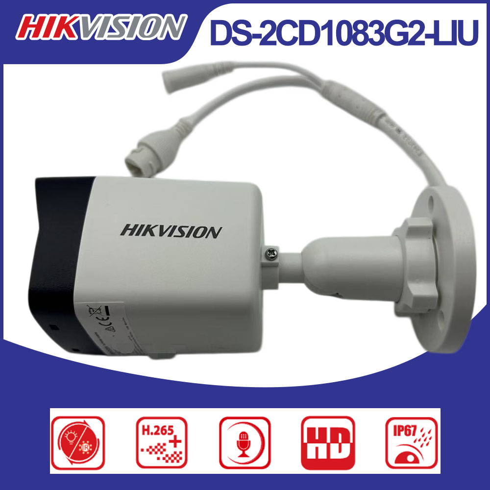 Hikvision DS-2CD1083G2-LIU 8MP - Smart Home Camera Ezviz recensie en prijs