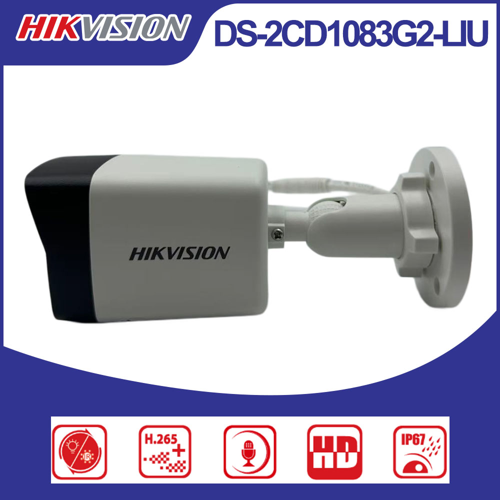 Hikvision DS-2CD1083G2-LIU 8MP - Smart Home Camera Ezviz recensie en prijs